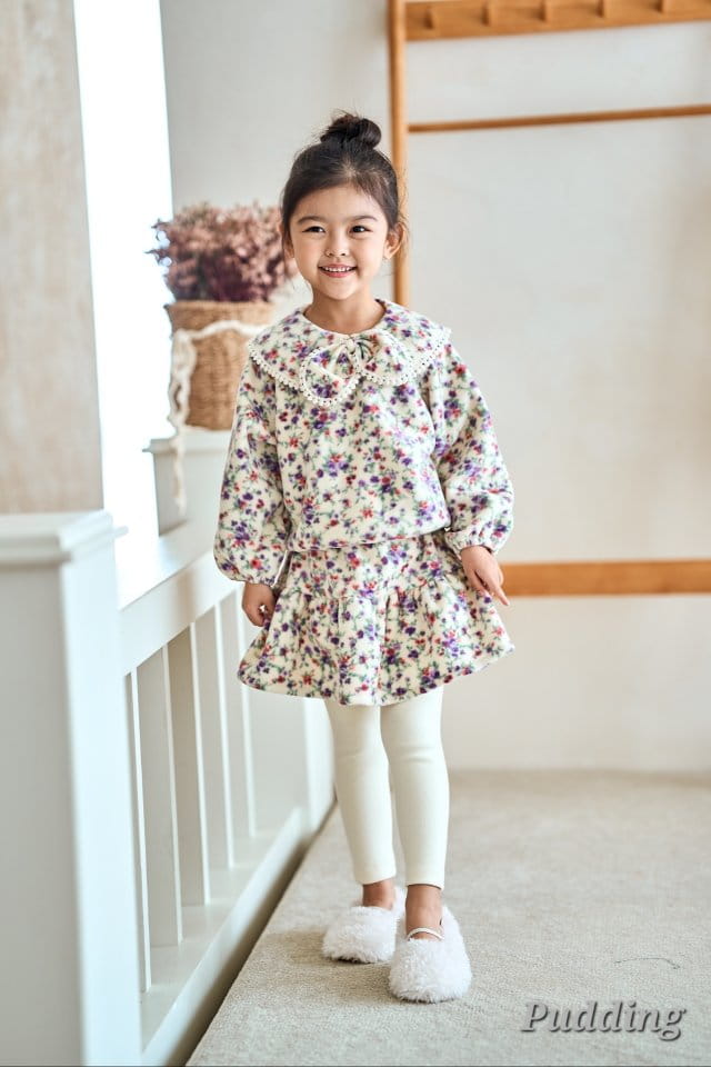 Pudding - Korean Children Fashion - #kidsstore - Top Bottom sEt