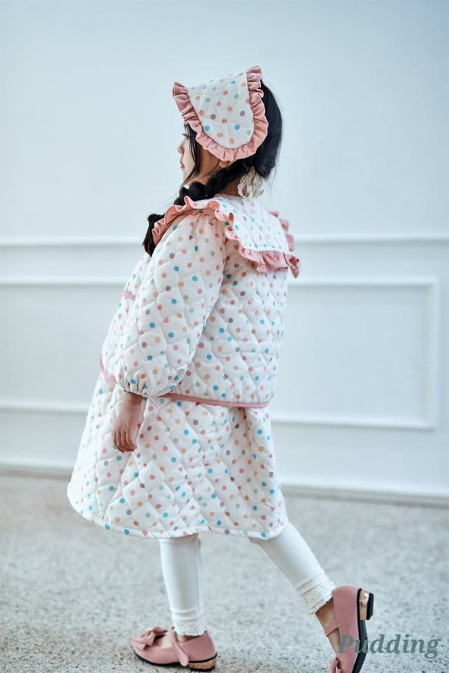 Pudding - Korean Children Fashion - #kidsstore - Quilting Jacket - 6