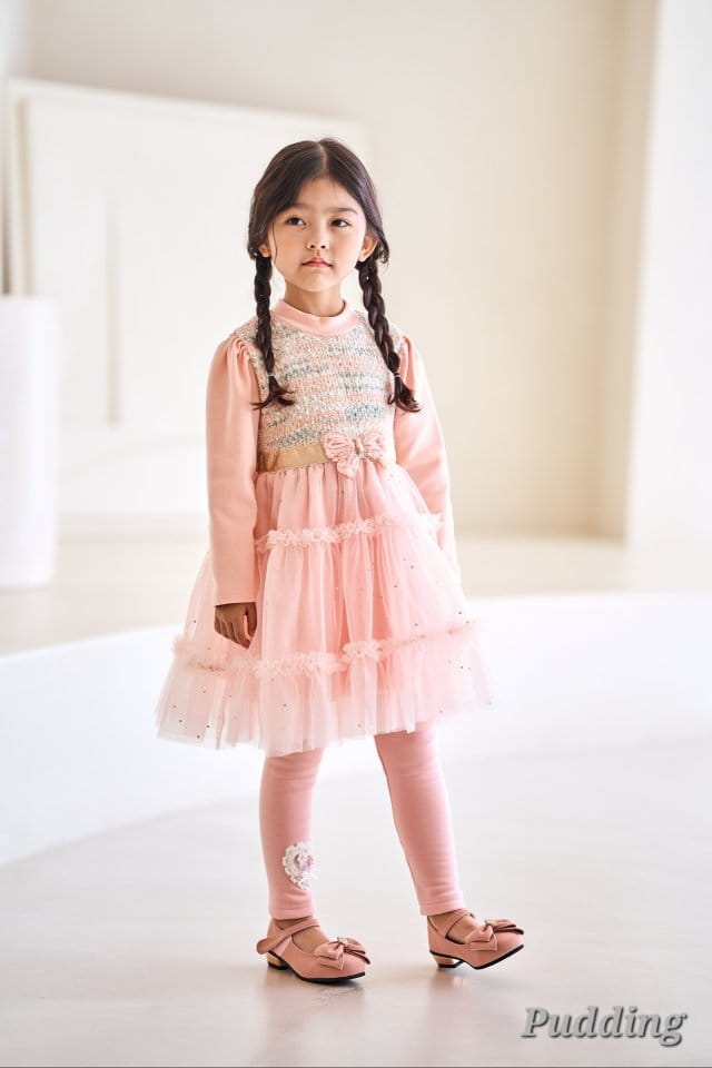 Pudding - Korean Children Fashion - #kidzfashiontrend - Butterfly One-piece - 6