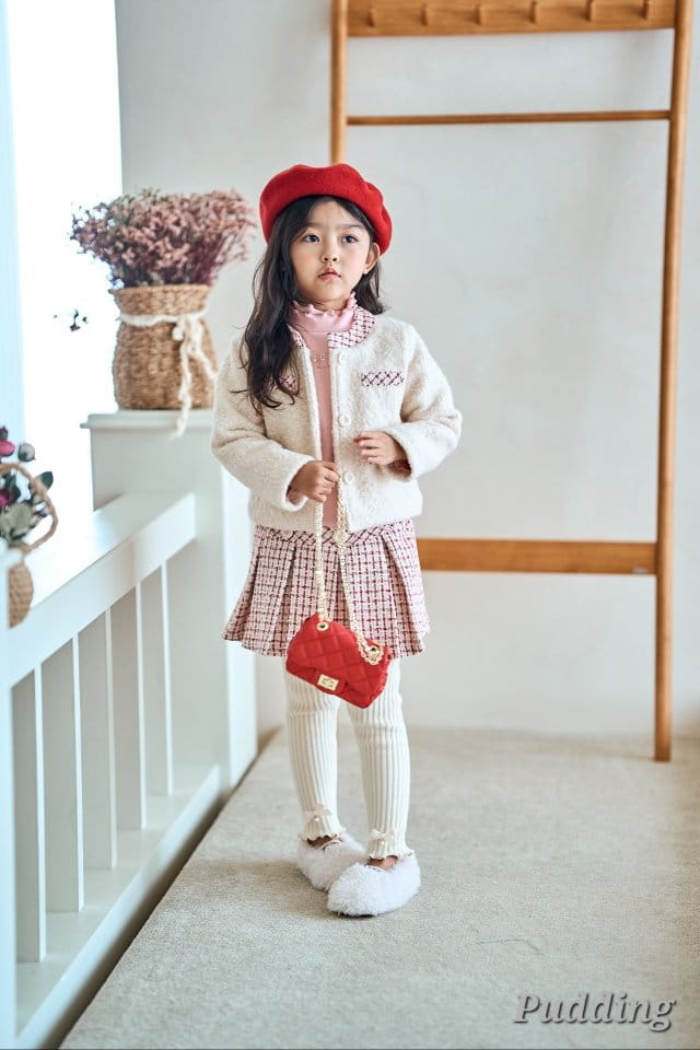 Pudding - Korean Children Fashion - #kidzfashiontrend - Sha Jacket