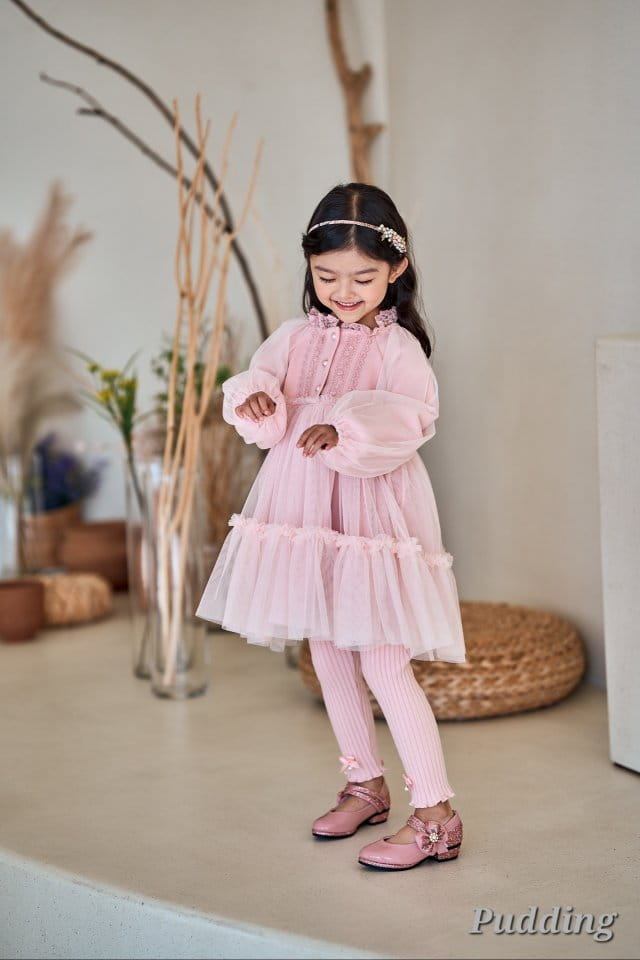 Pudding - Korean Children Fashion - #littlefashionista - Button One-piece - 12