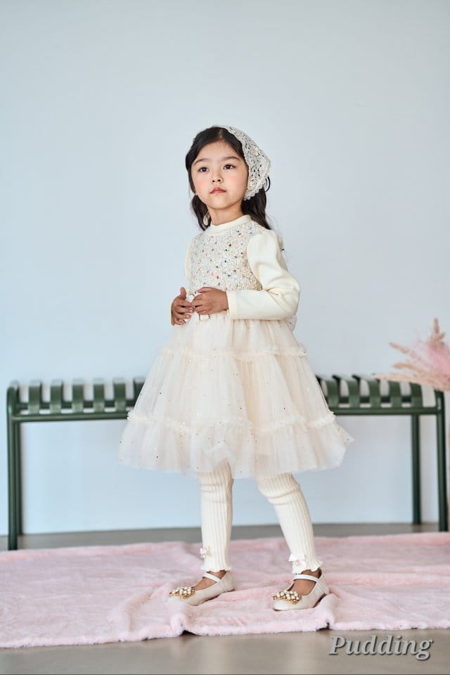 Pudding - Korean Children Fashion - #littlefashionista - Butterfly One-piece - 8