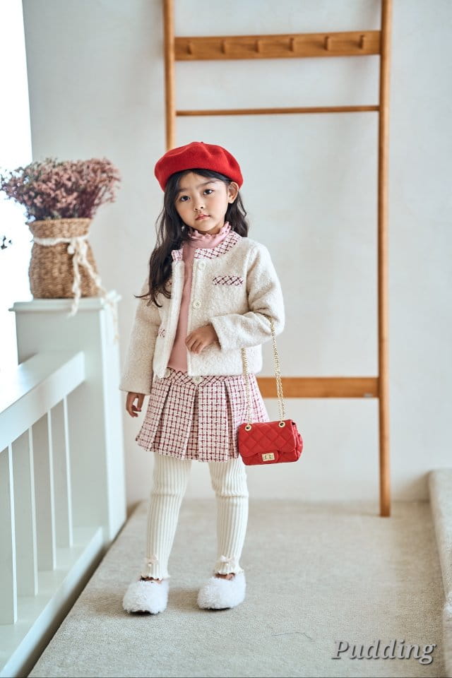 Pudding - Korean Children Fashion - #littlefashionista - Sha Jacket - 3
