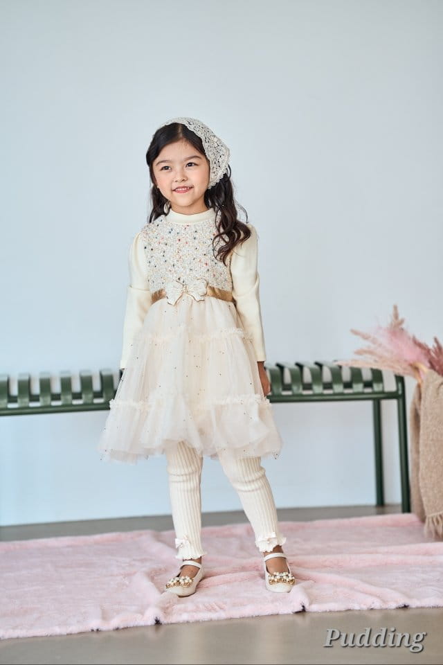 Pudding - Korean Children Fashion - #magicofchildhood - Butterfly One-piece - 9
