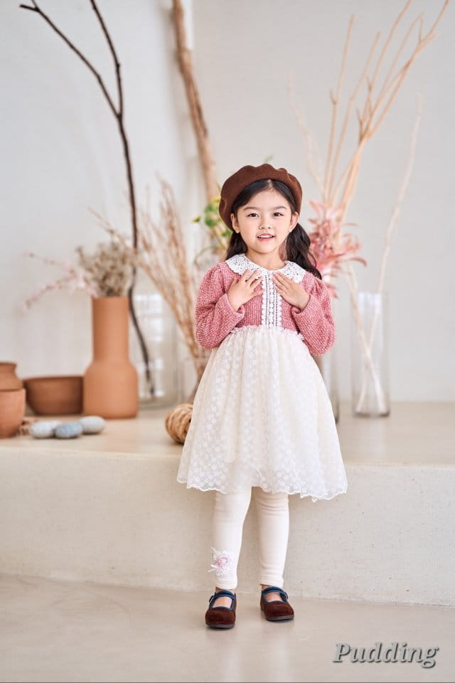 Pudding - Korean Children Fashion - #magicofchildhood - Bling One-piece - 8