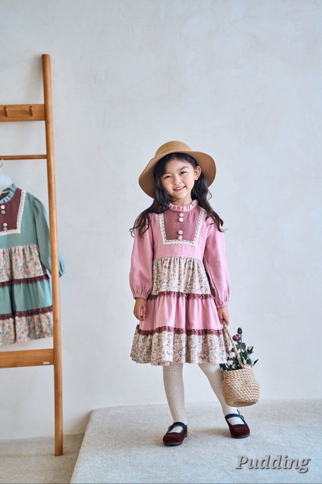 Pudding - Korean Children Fashion - #magicofchildhood - Color One-piece - 7