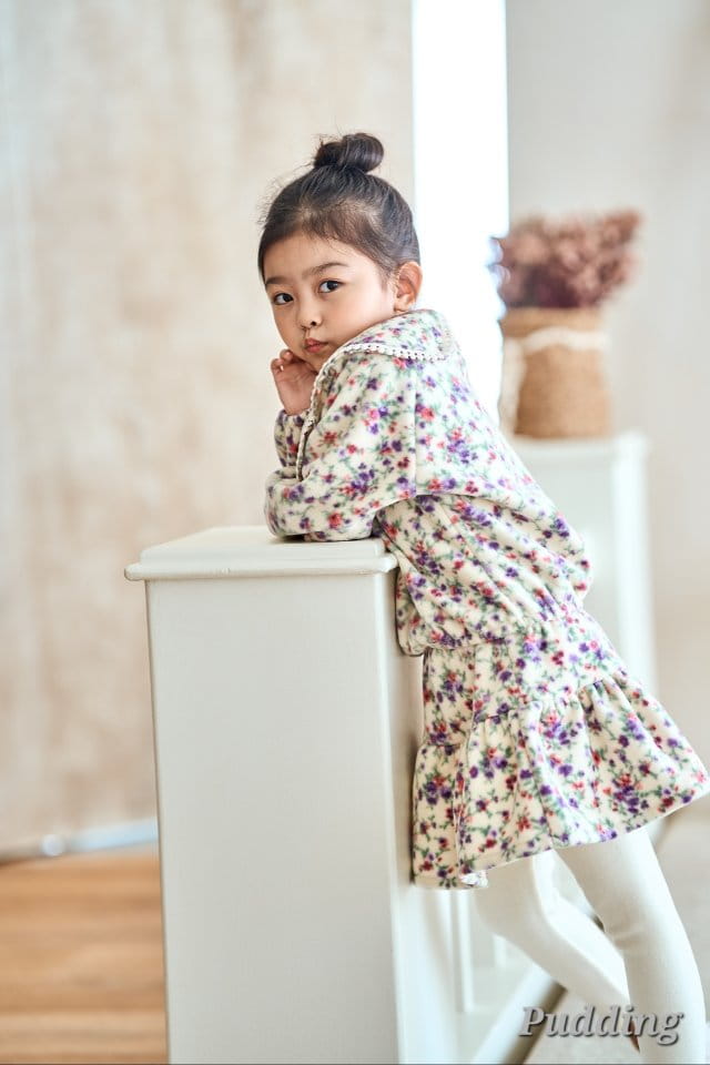 Pudding - Korean Children Fashion - #magicofchildhood - Top Bottom sEt - 5