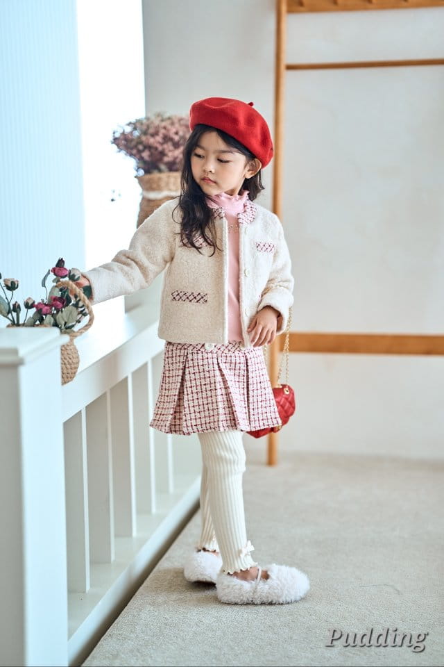 Pudding - Korean Children Fashion - #littlefashionista - Sha Jacket - 4