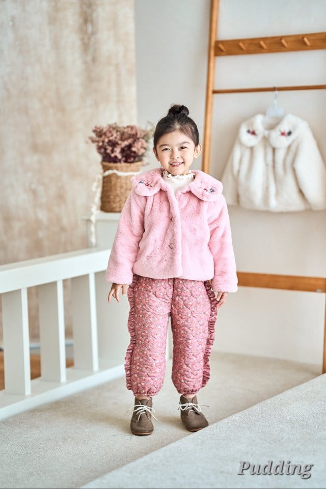 Pudding - Korean Children Fashion - #magicofchildhood - Quilting Pants