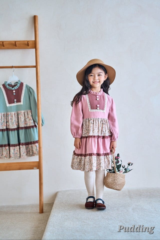 Pudding - Korean Children Fashion - #minifashionista - Color One-piece - 8