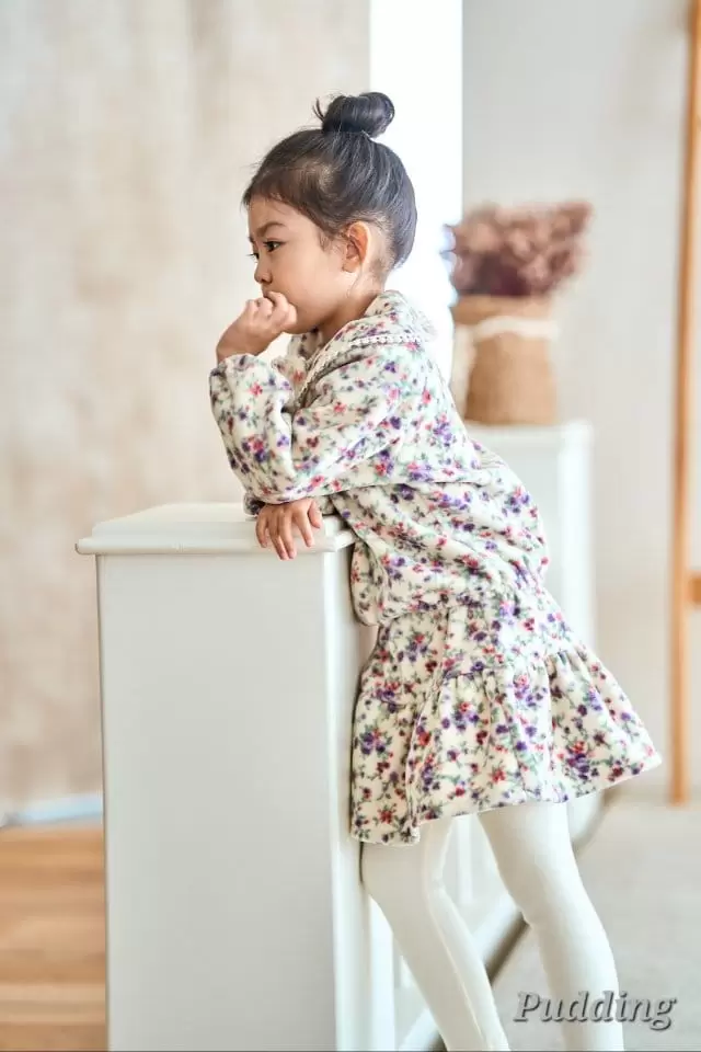Pudding - Korean Children Fashion - #minifashionista - Top Bottom sEt - 6