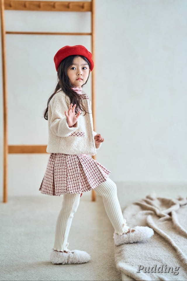 Pudding - Korean Children Fashion - #minifashionista - Sha Jacket - 5