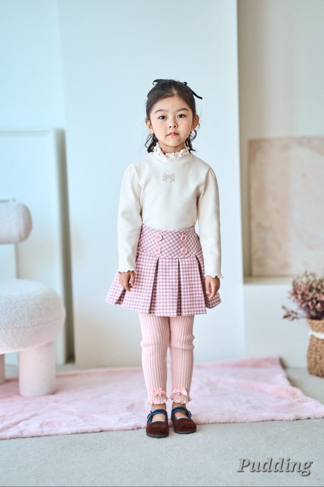 Pudding - Korean Children Fashion - #magicofchildhood - Turtleneck Tee - 4