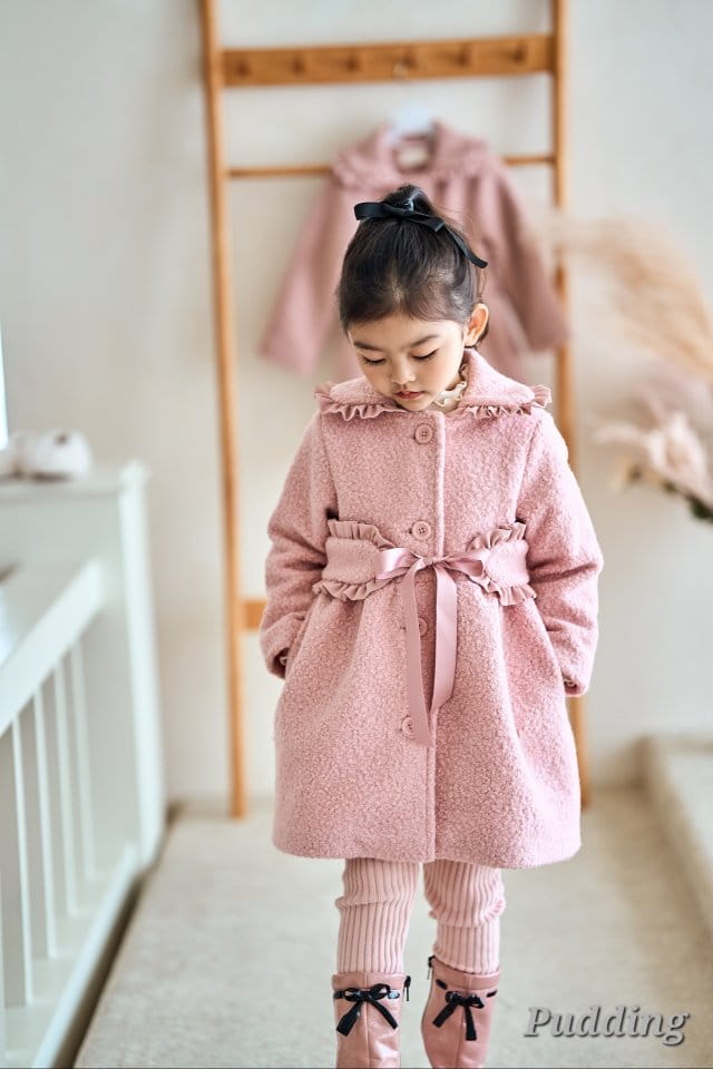 Pudding - Korean Children Fashion - #prettylittlegirls - Mogic Coat - 2