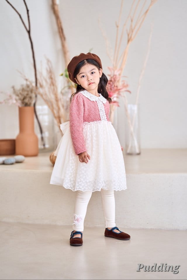 Pudding - Korean Children Fashion - #prettylittlegirls - Bling One-piece - 10