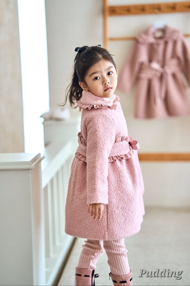Pudding - Korean Children Fashion - #stylishchildhood - Mogic Coat - 5