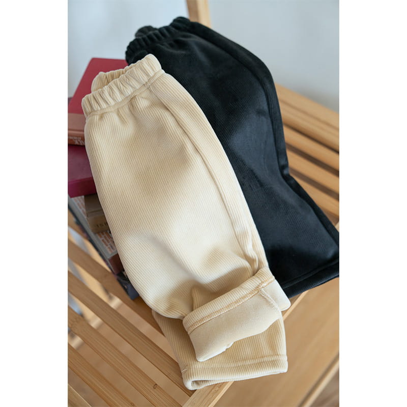Raykids - Korean Children Fashion - #designkidswear - Rib Semi Pants