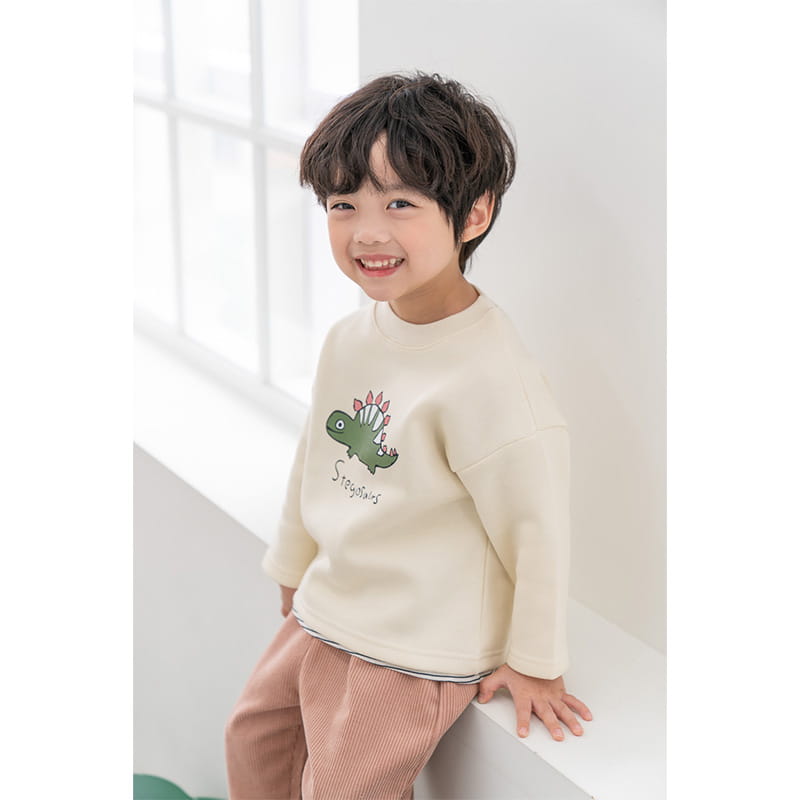 Raykids - Korean Children Fashion - #kidsshorts - Jurassic Tee - 2