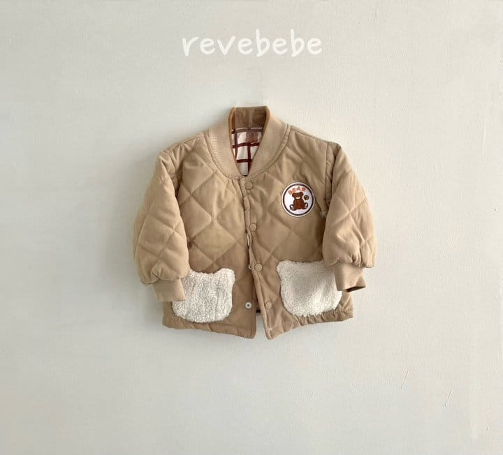 Reve Kid - Korean Baby Fashion - #babyclothing - Reversible Padding Jacket