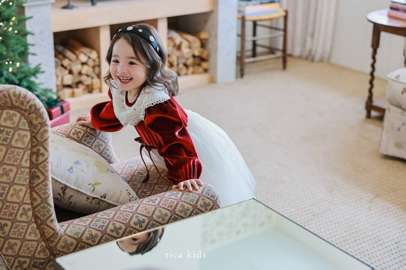 Rica - Korean Children Fashion - #Kfashion4kids - Cape One-piece - 8
