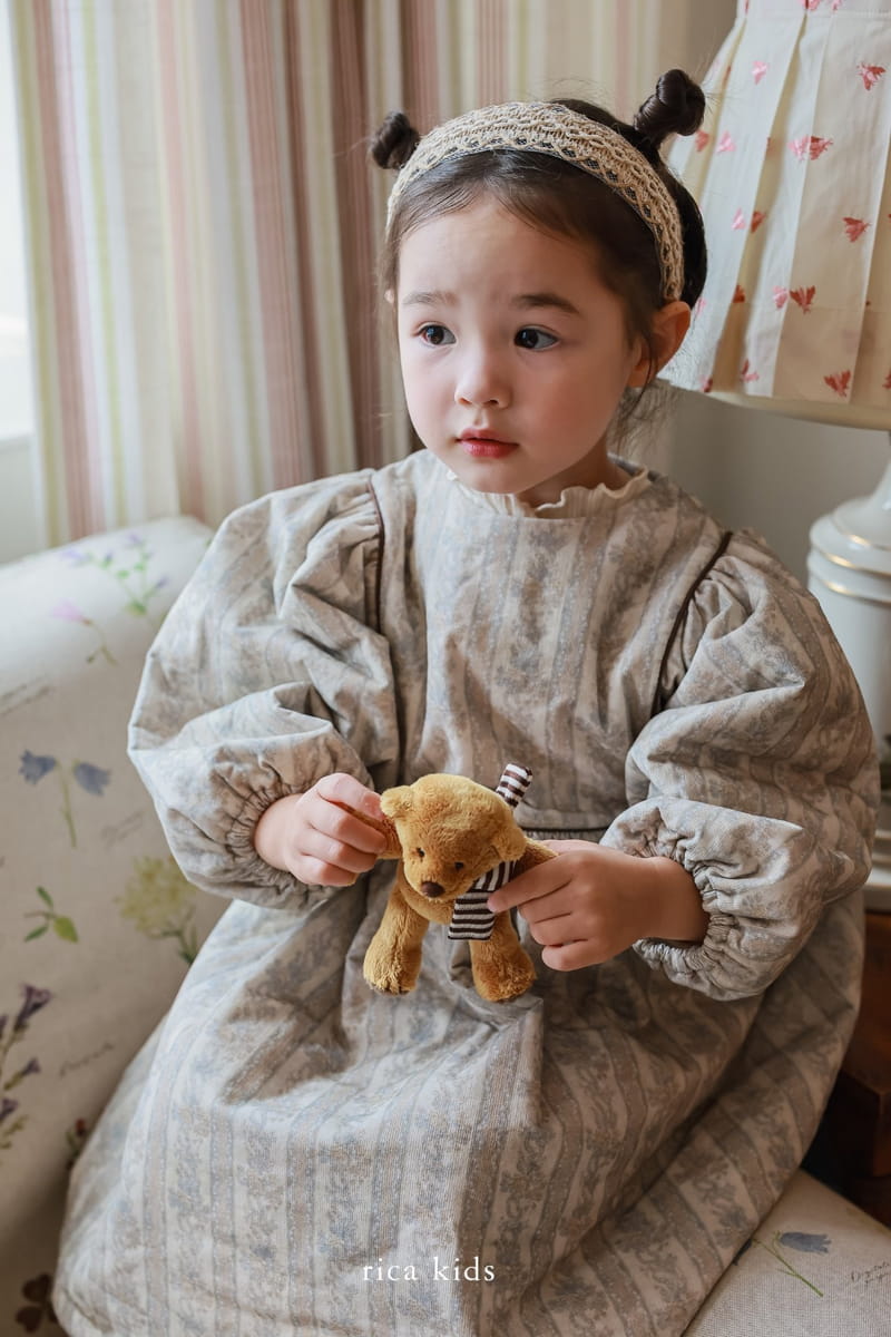 Rica - Korean Children Fashion - #childofig - Vivian One-piece - 12