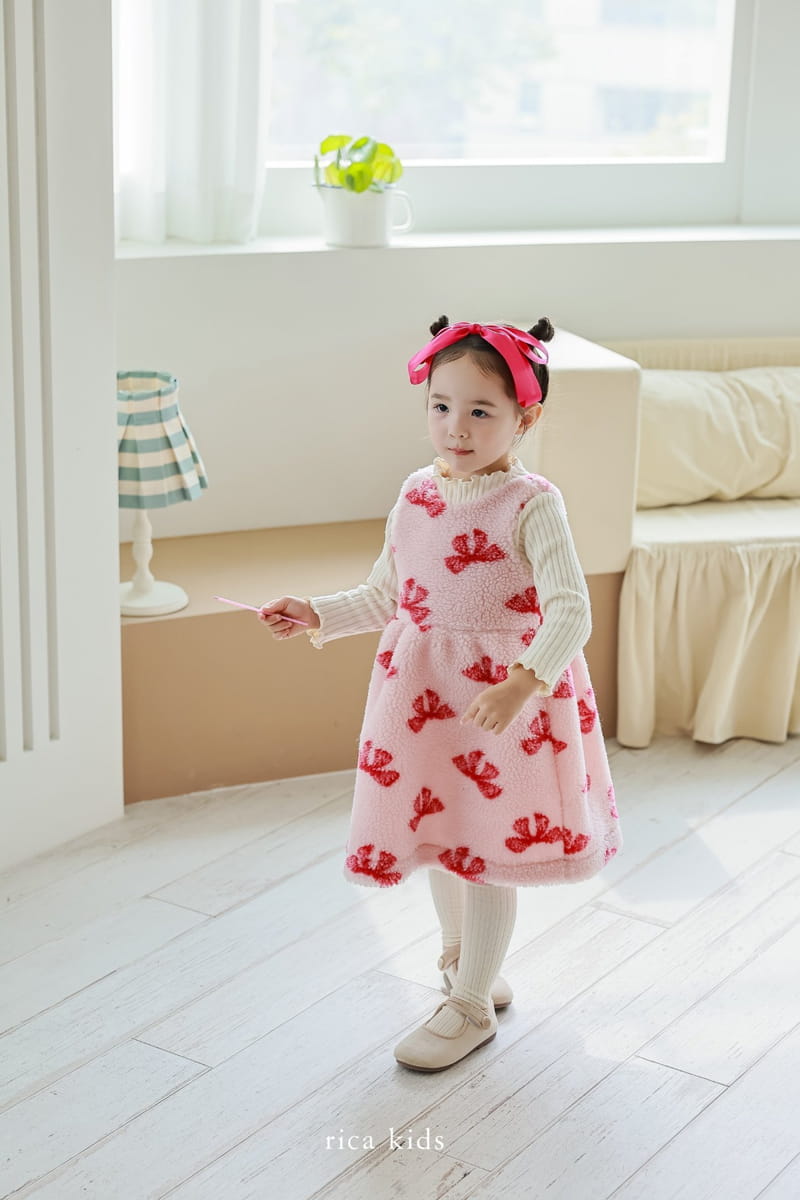 Rica - Korean Children Fashion - #childofig - Rib Tee - 7