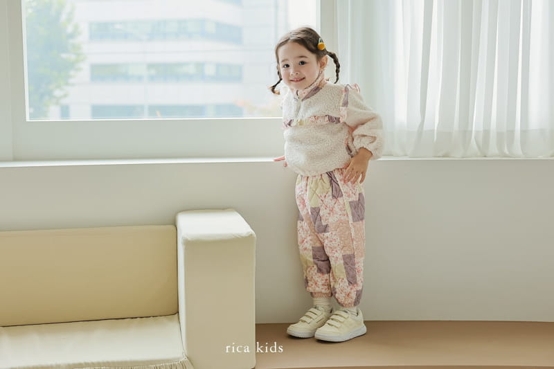Rica - Korean Children Fashion - #childofig - Pattern Pants - 6