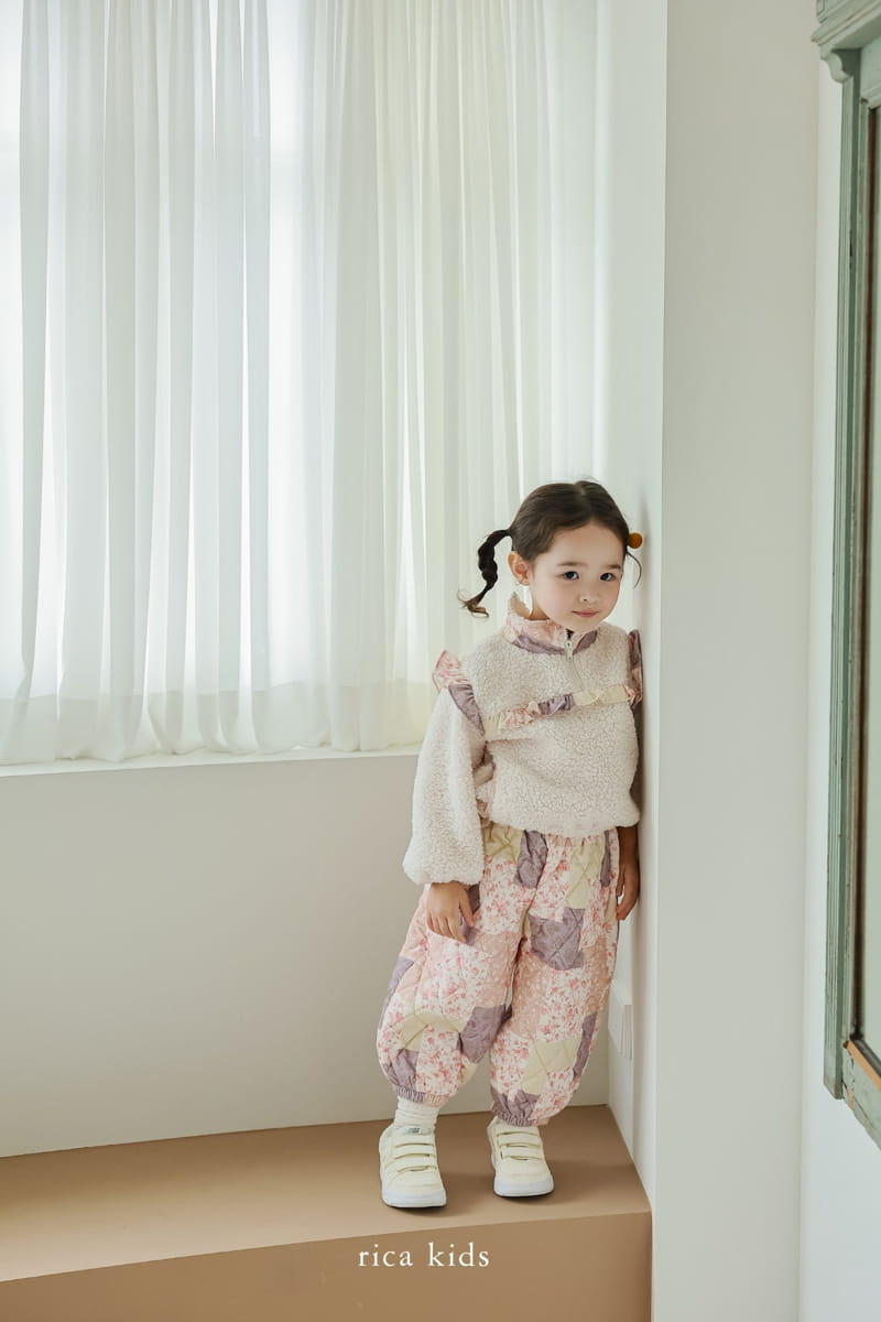 Rica - Korean Children Fashion - #childofig - Pattern Anorak - 5