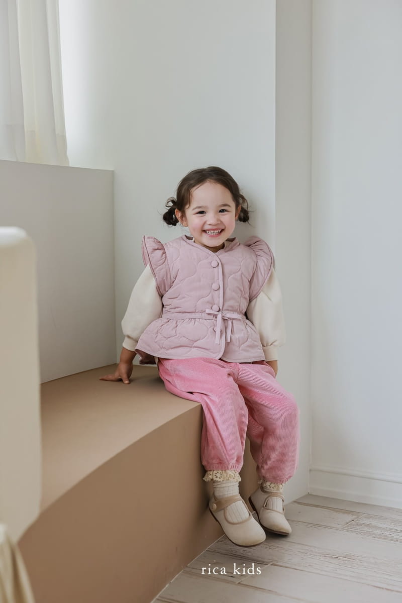 Rica - Korean Children Fashion - #childofig - Bonbon Lace pants - 3