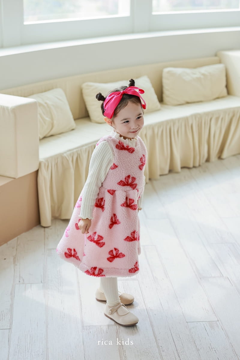 Rica - Korean Children Fashion - #childrensboutique - Rib Tee - 8
