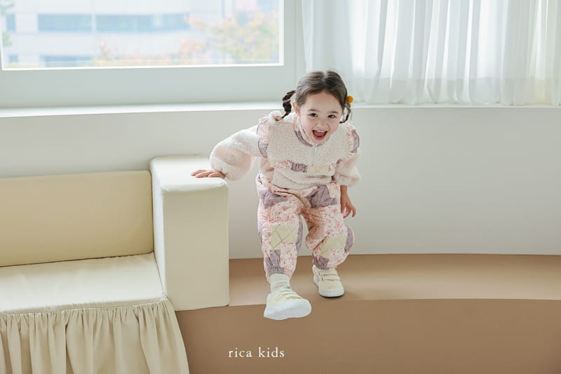Rica - Korean Children Fashion - #designkidswear - Pattern Anorak - 7