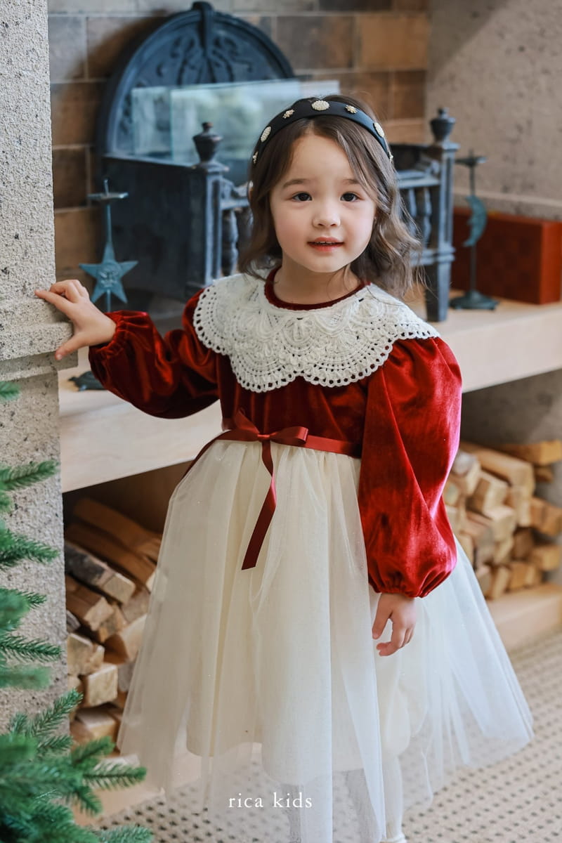 Rica - Korean Children Fashion - #discoveringself - Cape One-piece - 3
