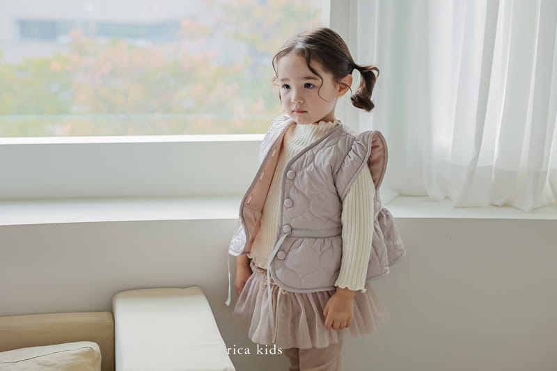 Rica - Korean Children Fashion - #discoveringself - Quilting VEst - 12