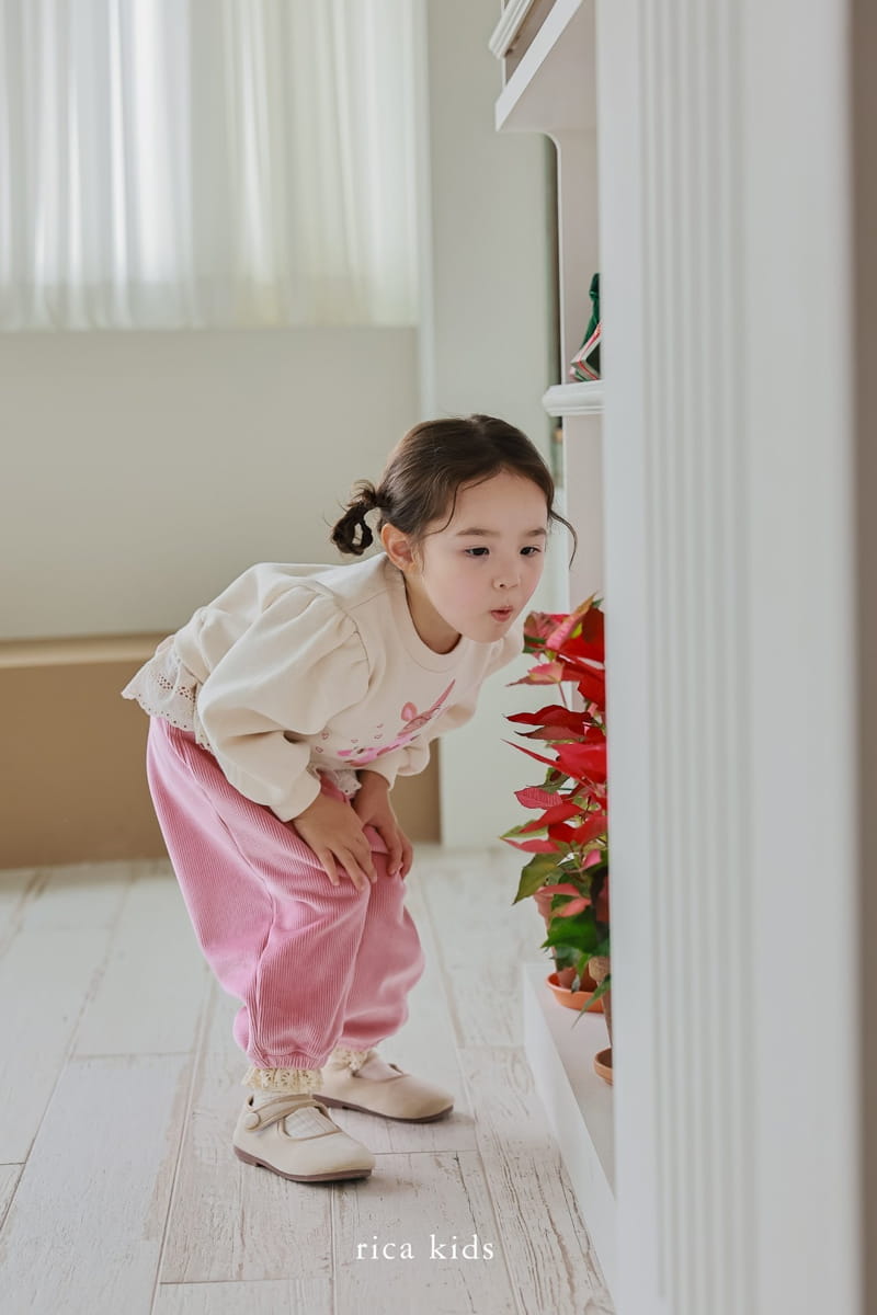 Rica - Korean Children Fashion - #discoveringself - Bonbon Lace pants - 6