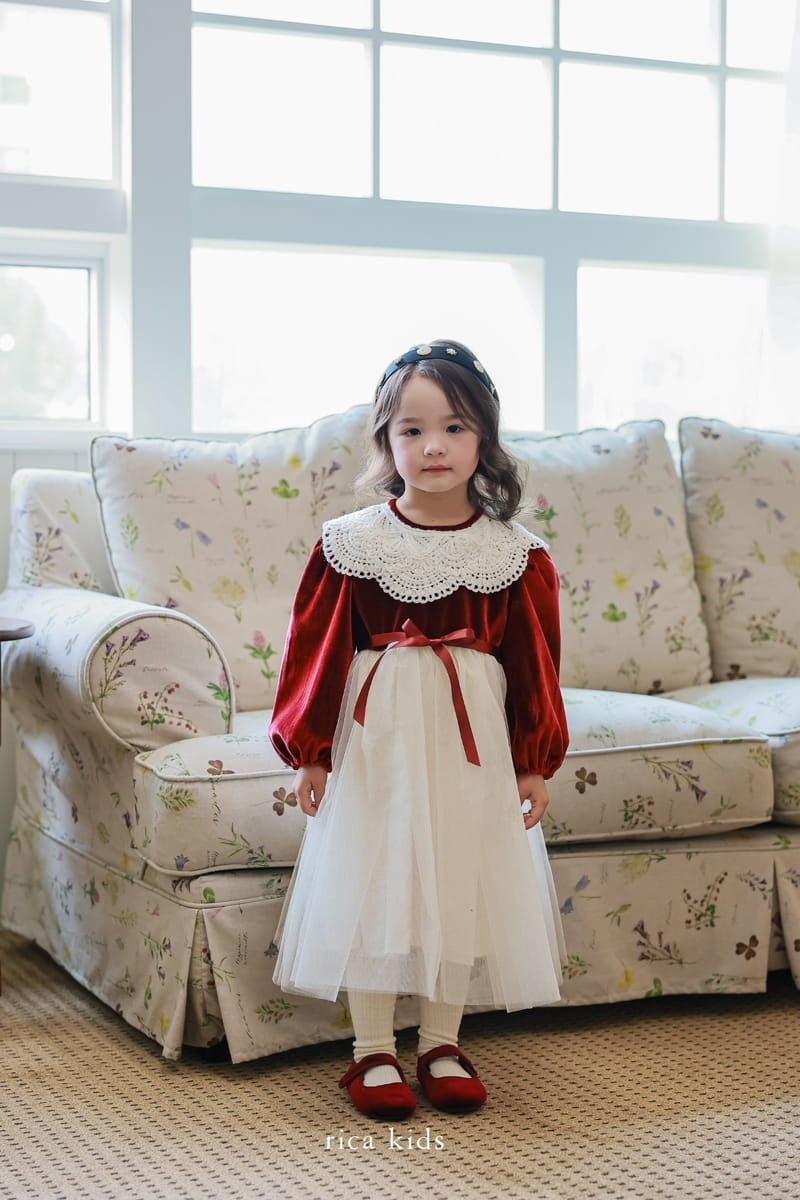Rica - Korean Children Fashion - #discoveringself - Cape One-piece - 4