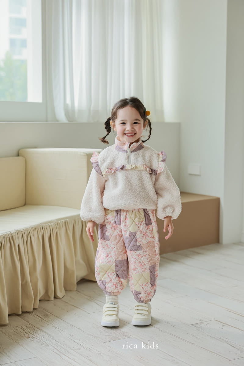 Rica - Korean Children Fashion - #fashionkids - Pattern Pants - 10