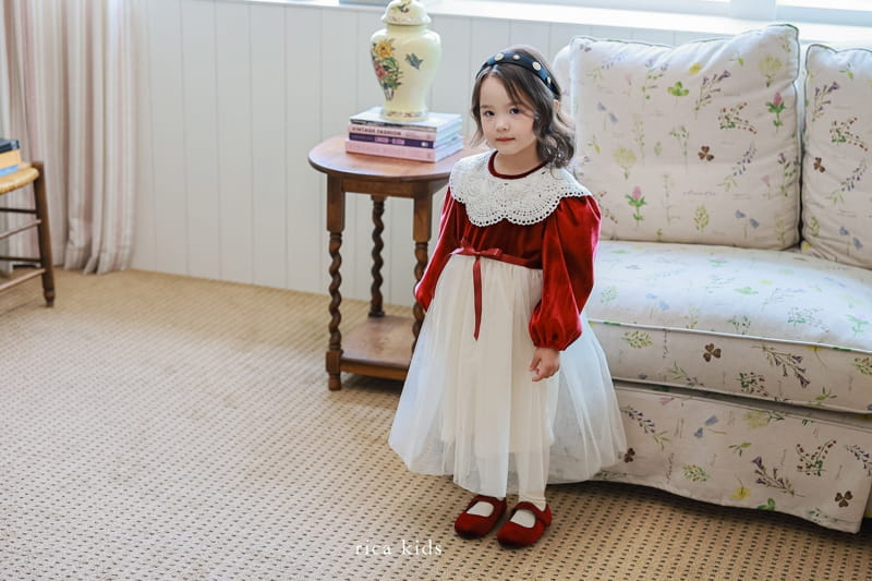 Rica - Korean Children Fashion - #kidsshorts - Cape One-piece - 5
