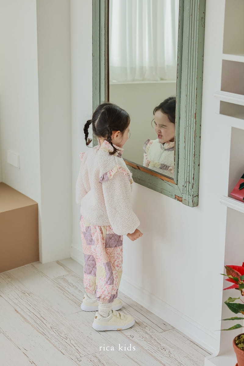 Rica - Korean Children Fashion - #kidsshorts - Pattern Pants - 11