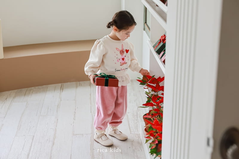 Rica - Korean Children Fashion - #kidsshorts - Bonbon Lace pants - 8