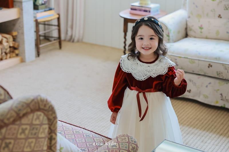 Rica - Korean Children Fashion - #kidsstore - Cape One-piece - 6