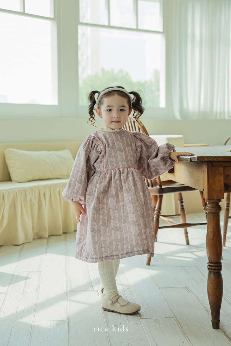 Rica - Korean Children Fashion - #kidsstore - Vivian One-piece - 2