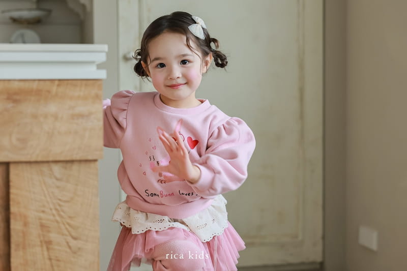 Rica - Korean Children Fashion - #kidsstore - Rabbit Lace Tee - 10