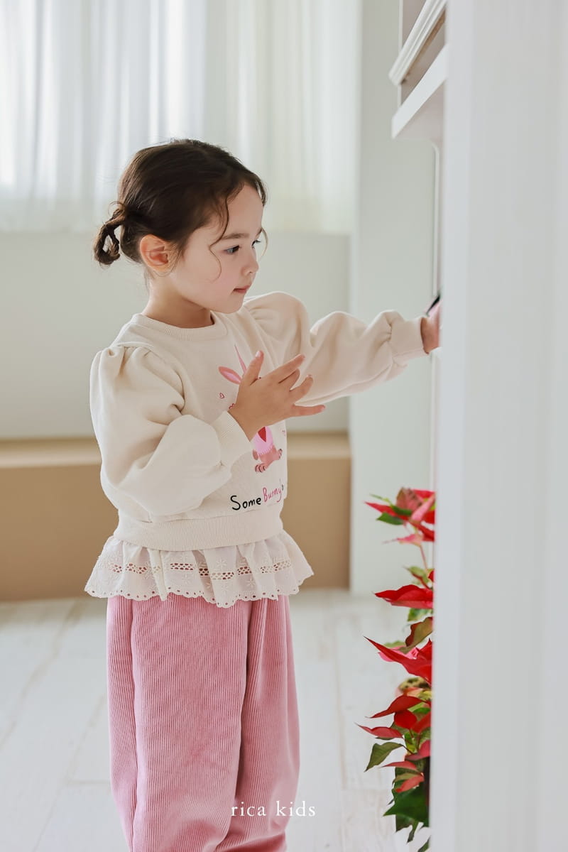 Rica - Korean Children Fashion - #kidsstore - Bonbon Lace pants - 9