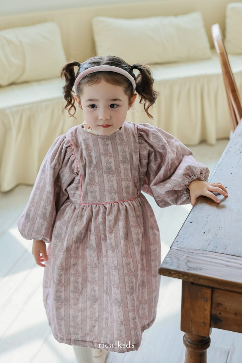 Rica - Korean Children Fashion - #kidzfashiontrend - Vivian One-piece - 3