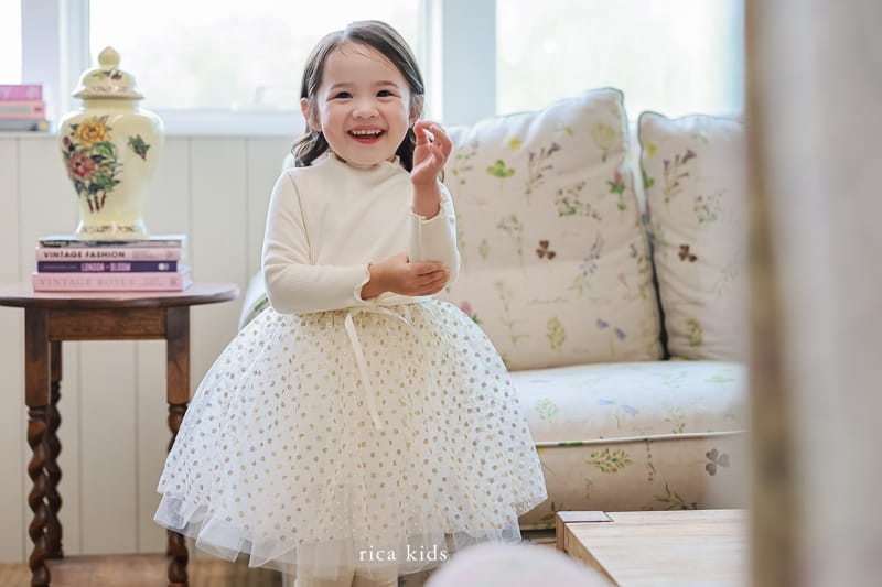 Rica - Korean Children Fashion - #littlefashionista - Beads One-piece - 10