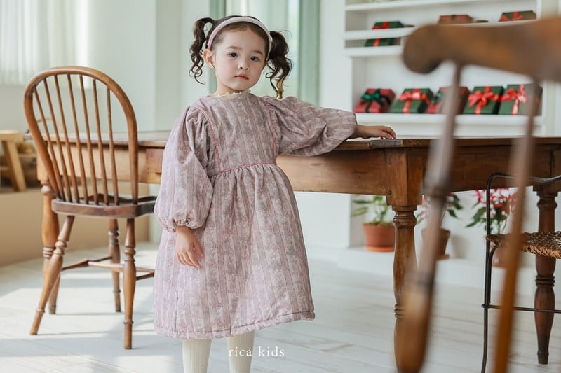 Rica - Korean Children Fashion - #littlefashionista - Vivian One-piece - 5