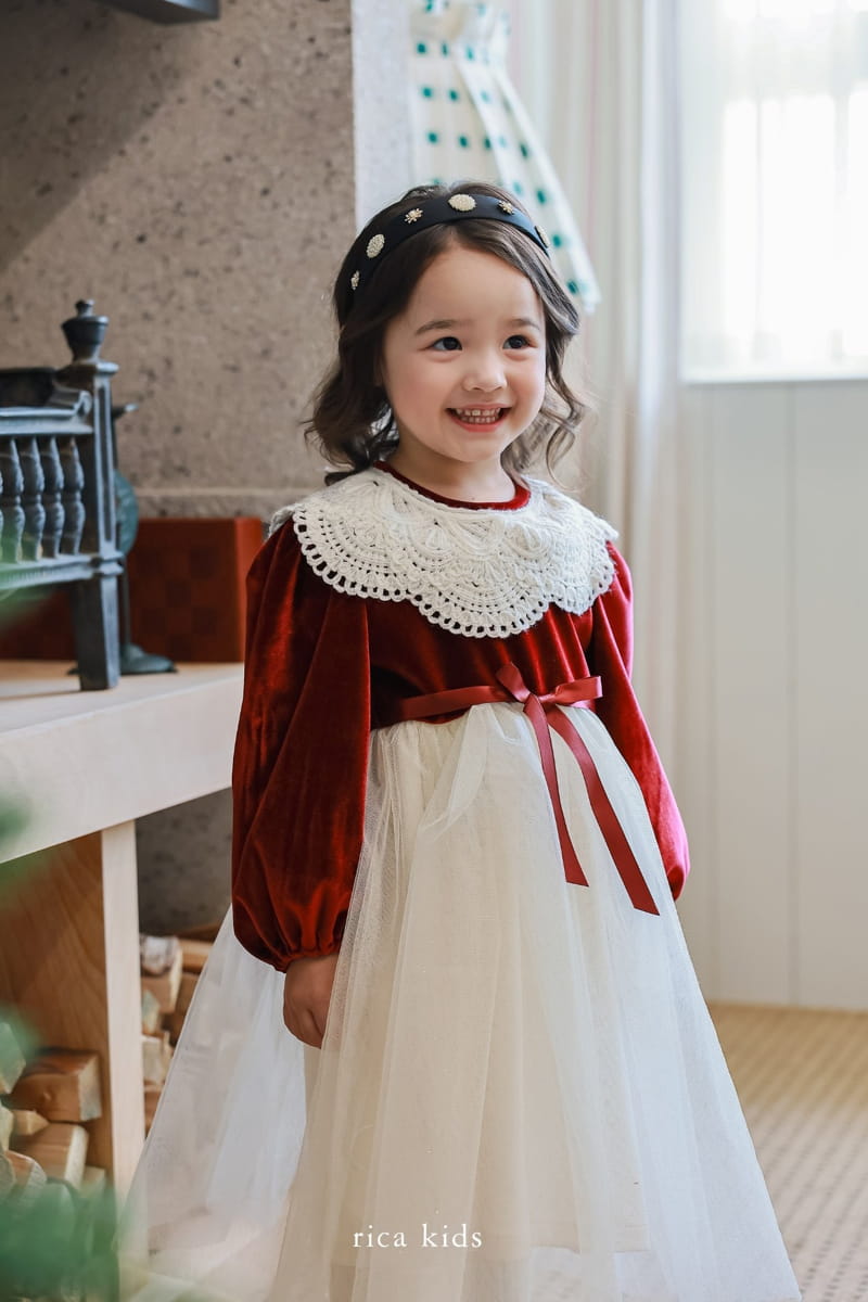 Rica - Korean Children Fashion - #magicofchildhood - Cape One-piece - 10