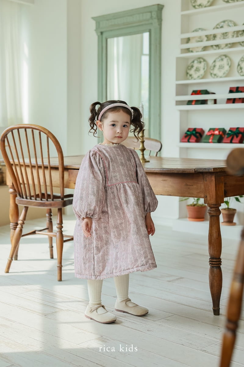Rica - Korean Children Fashion - #magicofchildhood - Vivian One-piece - 6