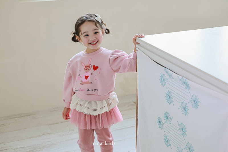Rica - Korean Children Fashion - #littlefashionista - M Sha Skirt Leggings - 4