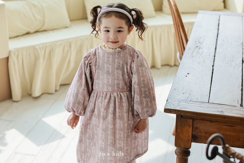 Rica - Korean Children Fashion - #minifashionista - Vivian One-piece - 7